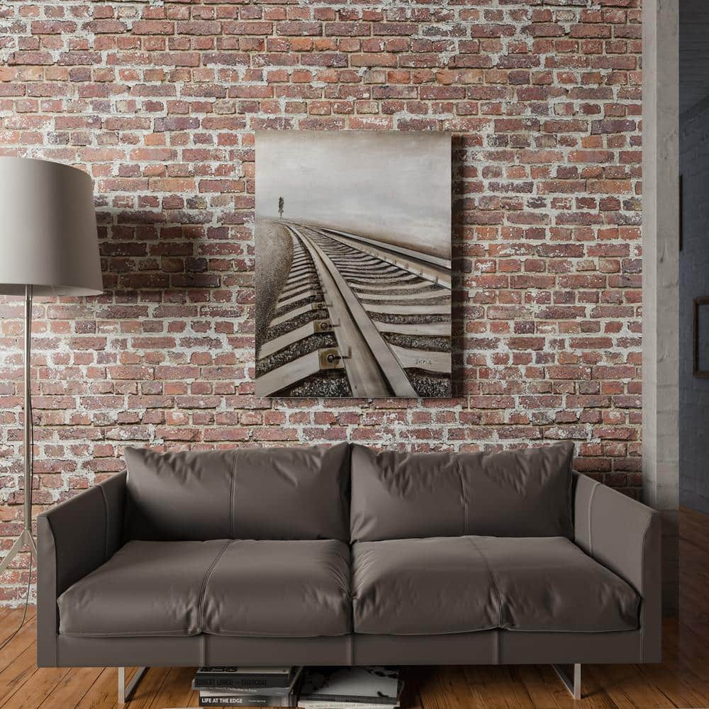 Destination Anywhere Earth Tones Canvas Wall Art
