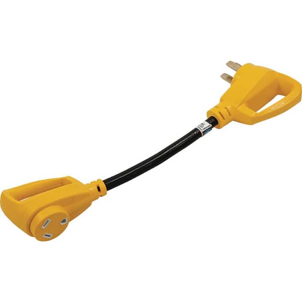 Camco Dogbone 50 Amp Male To 30 Amp