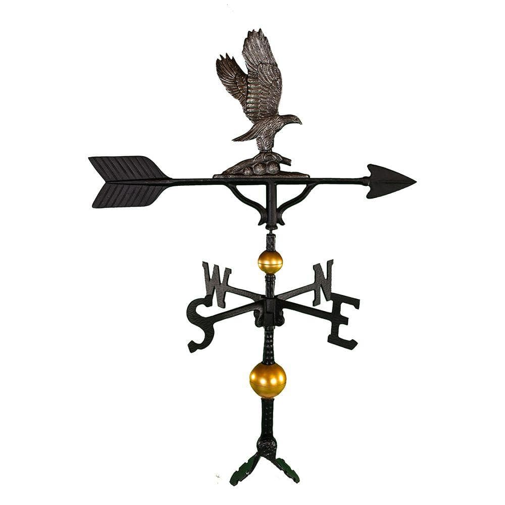 32 in. Deluxe Swedish Iron Eagle Weathervane price history on PriceWatchPro