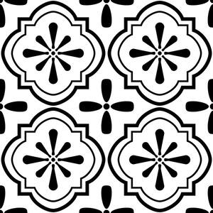 12 in. x 12 in. Black and White Cosmos Peel and Stick Vinyl Floor Tile (20-Tile, 20 sq. ft.)
