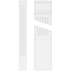 2 in. D x 7 in. W x 120 in. L Primed Polyurethane Pilaster 1- Pack