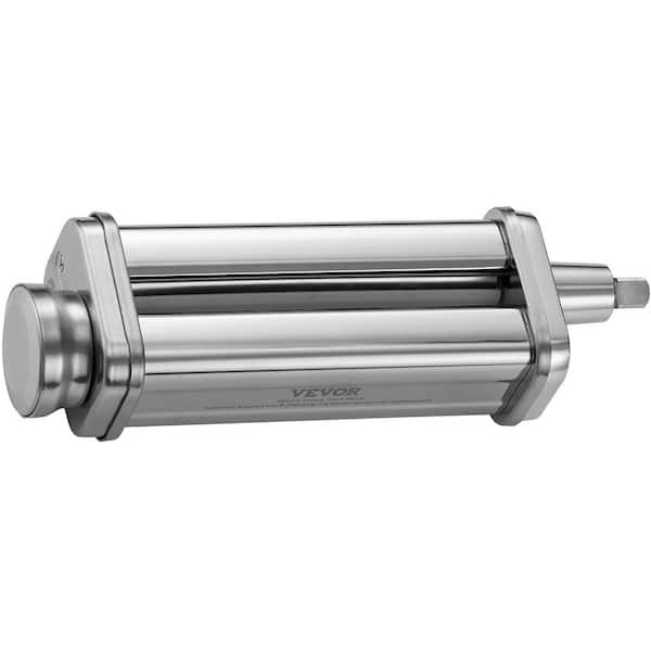Stainless Steel Pasta Roller Cutter Attachment KitchenAid Stand Mixer 8 Adjustable Thickness Knob Pasta Maker (1-Pieces)