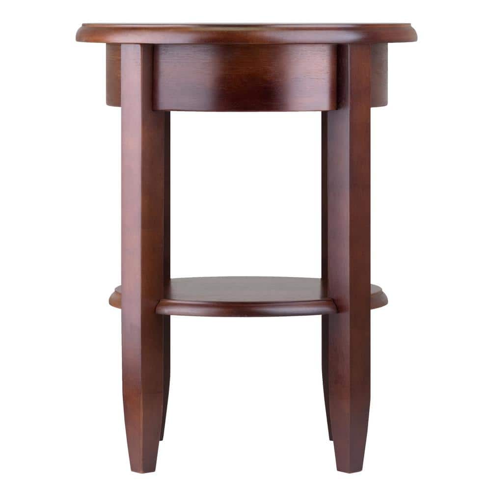Concord Walnut End Table - thumbnail 6