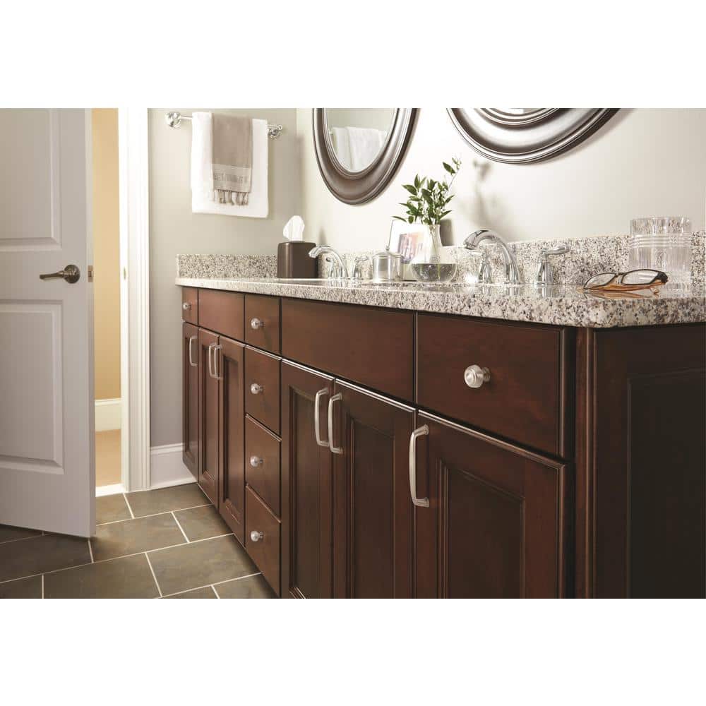 Kane 3" Brushed Satin Nickel Bar Pull with Mounting Hardware