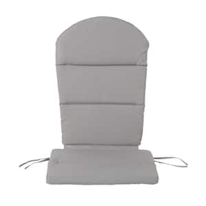 Malibu Gray Outdoor Adirondack Chair Cushion