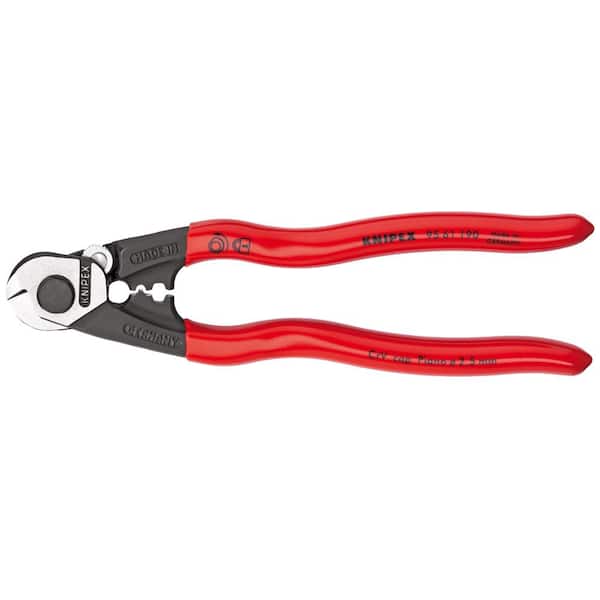 Spring Steel Wire Rope Cutters Snips Cutting Pliers Tool Quality Professional 