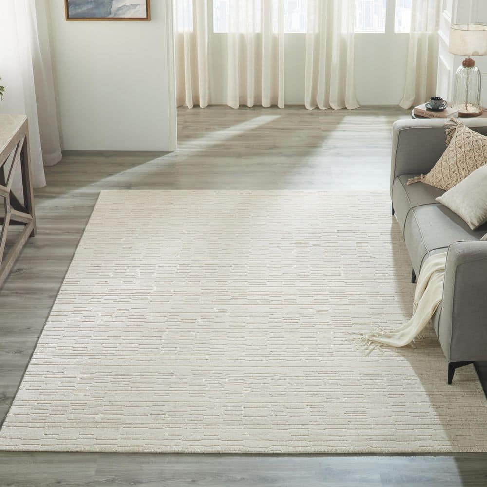 Gemini Beige 2 ft. x 10 ft. Area Rug price history on PriceWatchPro