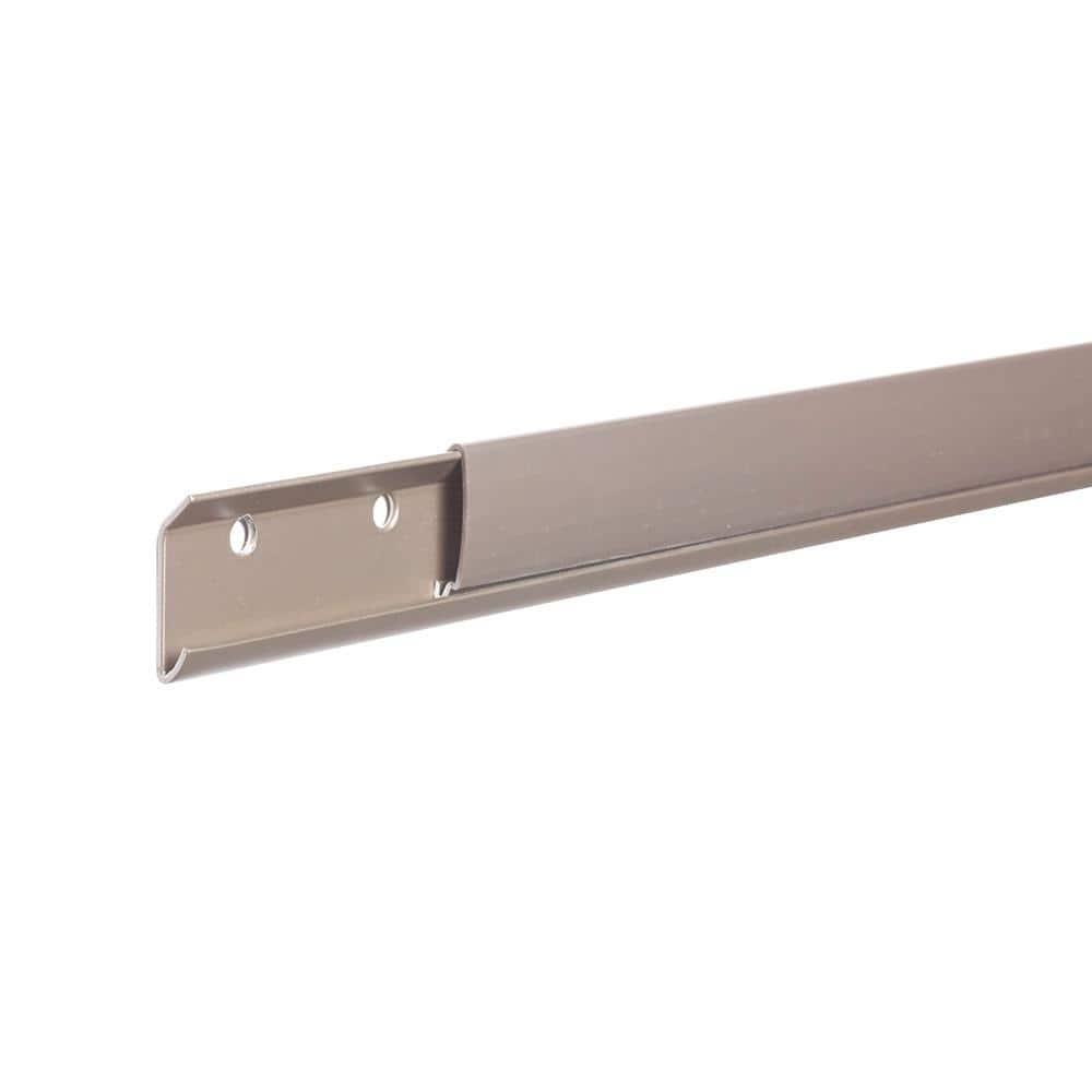 Closet Culture 22 in. Hang Rail Cover in Champagne Nickel