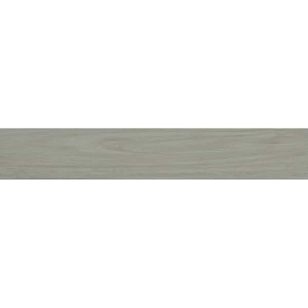 EMSER TILE Pocono Smoke Matte 5.91 in. x 35.43 in. Porcelain Floor and Wall Tile (13.104 sq. ft. / case)