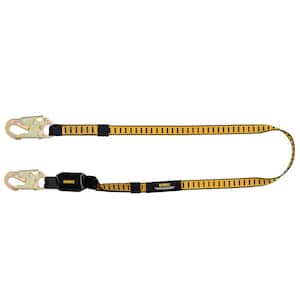 6 ft. Lanyard, Single, External Absorber, with Snap Hooks Both Ends