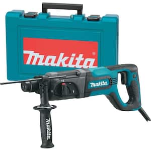 7 Amp Corded 1 in. SDS-Plus Concrete/Masonry Rotary Hammer Drill with Side Handle and Hard Case