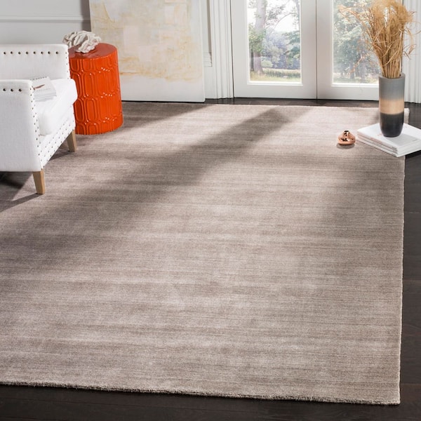Mirage 6 ft. x 9 ft. Ashwood Striped Marle Area Rug