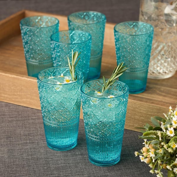 albuquerque glass tumblers free Cascade 17oz Rainbow Acrylic Tumbler Drink ware