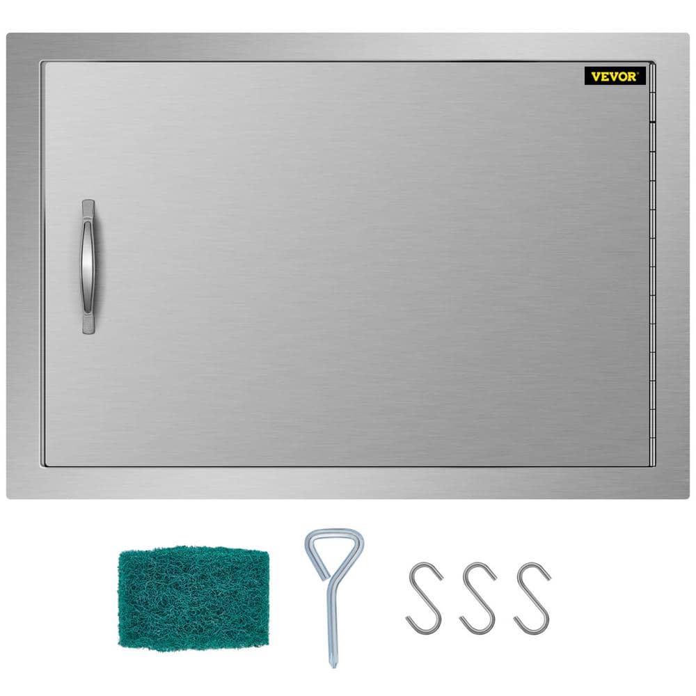 24x17 Inch Stainless Steel Outdoor BBQ Access Door