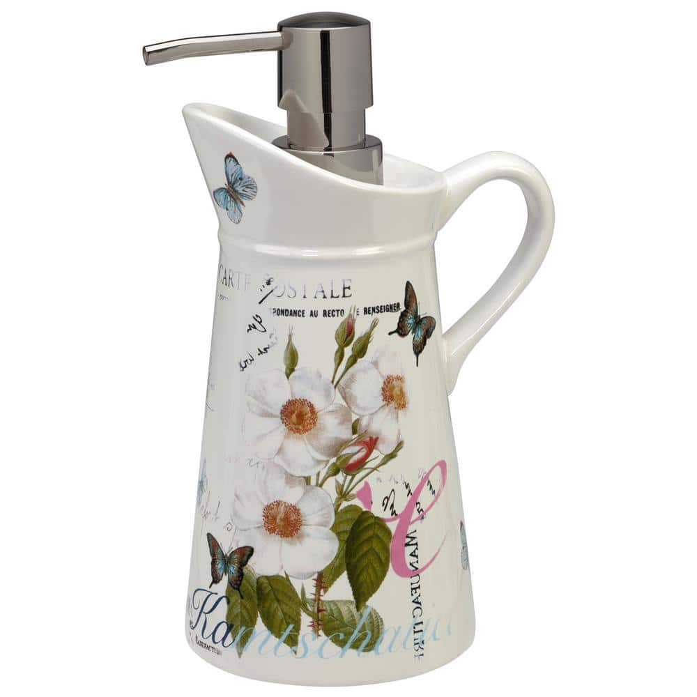 Creative Bath Botanical Diary Soap/Lotion Dispenser in MultiBTL59MULT
