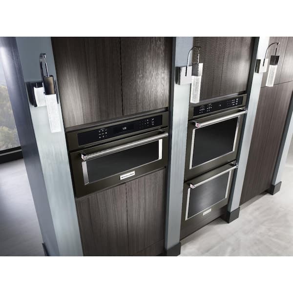 KitchenAid Built In Microwave (KMBP100EBS) - Black Stainless KitchenAid Built In Microwave (KMBP100EBS) - Black Stainless