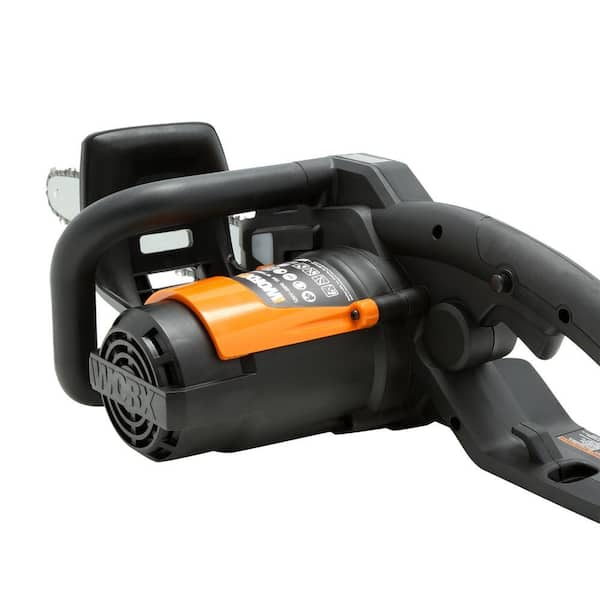 Reviews for Worx 18 in. 15 Amp Electric Chainsaw Pg 4 The Home