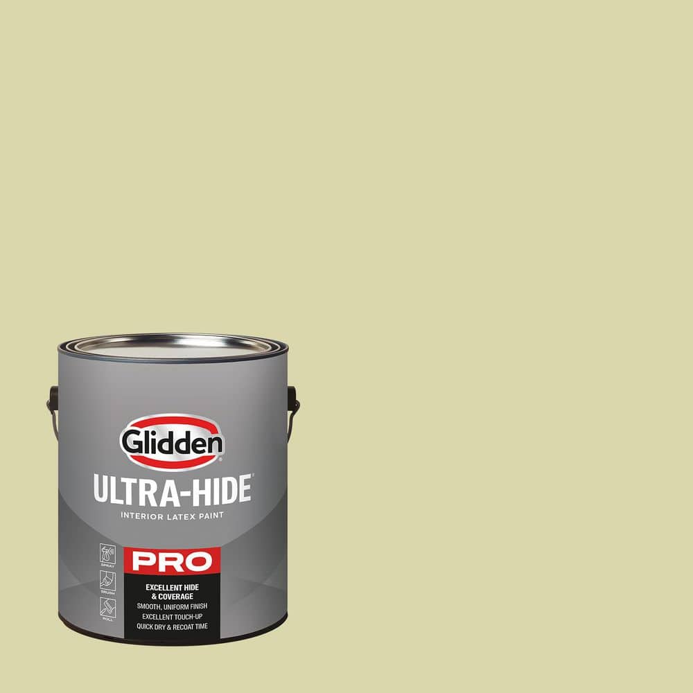 1 gal. PPG1116-4 Misty Moor Satin Interior Paint price history on PriceWatchPro