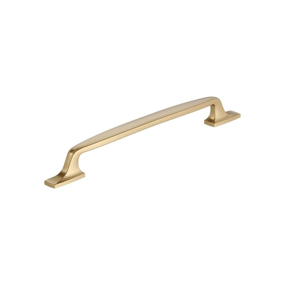 Highland Ridge 8-13/16 inch (224mm) Center-to-Center Champagne Bronze Arch Cabinet Pull price history on PriceWatchPro