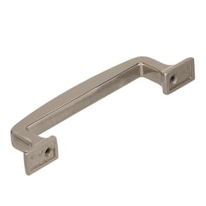 Westerly 3-3/4 in (96 mm) Polished Nickel Drawer Pull