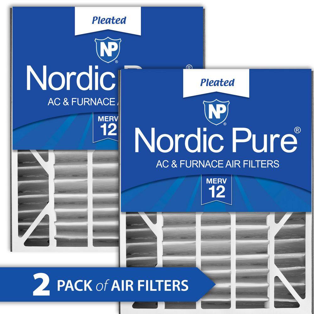 20 in. x 25 in. x 5 in. Air Bear Replacement MERV 12 Air Filter (2-Pack) price history on PriceWatchPro