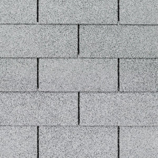 GAF Royal Sovereign Silver Lining 3-Tab Roofing Shingles (33.33 sq. ft. per. Bundle) (26-pieces)