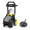 Karcher 2200 psi 2.07 max. GPM Cold Water K2200PSB Electric Power Washer with Surface Cleaner + Turbo, 15°, 40° and Soap Nozzles 1.106-221.0