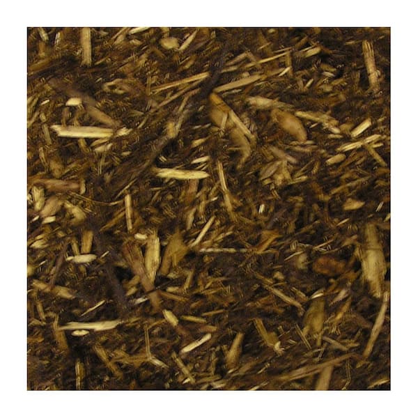 2 cu. ft. Cedar Mulch Shredded Bagged Mulch Blend