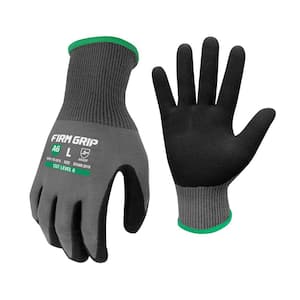 ATG MaxiFlex Ultimate Men's Large Gray Nitrile-Coated