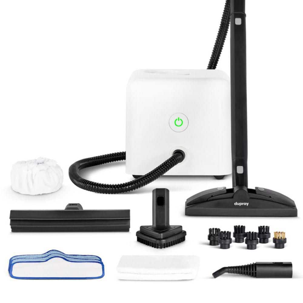 DUPRAY Neat Steam Cleaner a Multi-Surface Corded Cleaner, All the Tools to Clean, Detail, Sanitize, Deodorize Floors and More HD_NER886W