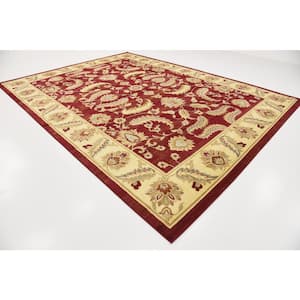 Voyage Hickory Red 10' 0 x 13' 0 Area Rug
