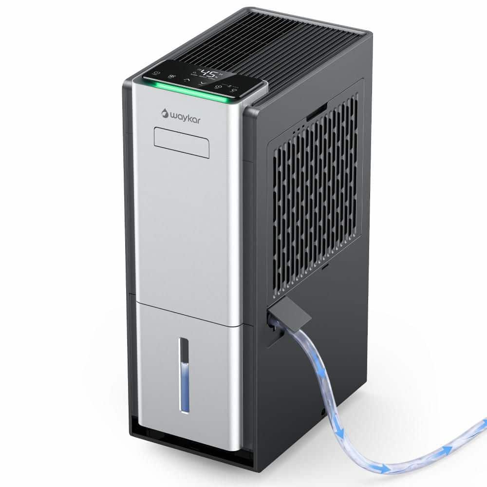 Waykar 80-Pint Dehumidifier for 5000 sq ft — 39% Off