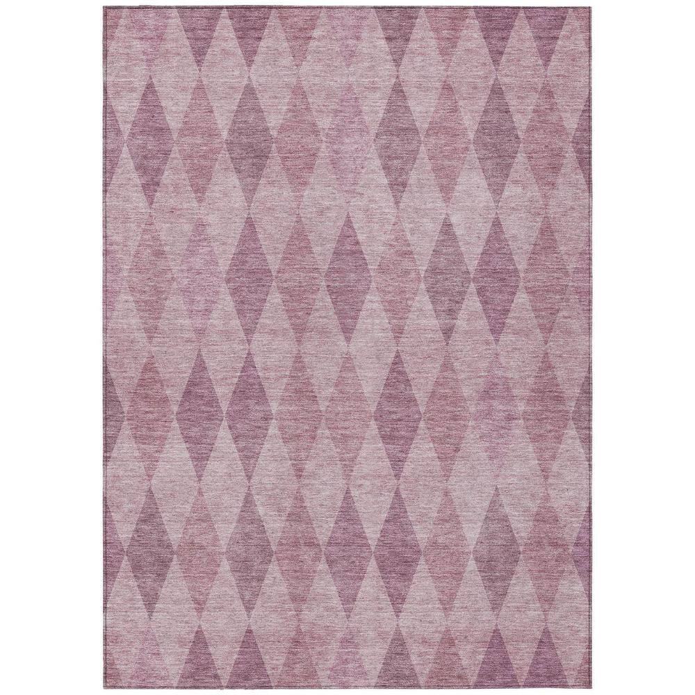 Blush 8 ft. x 10 ft. Woven Geometric Rectangle Indoor/Outdoor Area Rug price history on PriceWatchPro