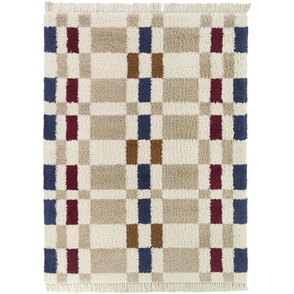 Barnabe Beige 8 ft. x 10 ft. Area Rug