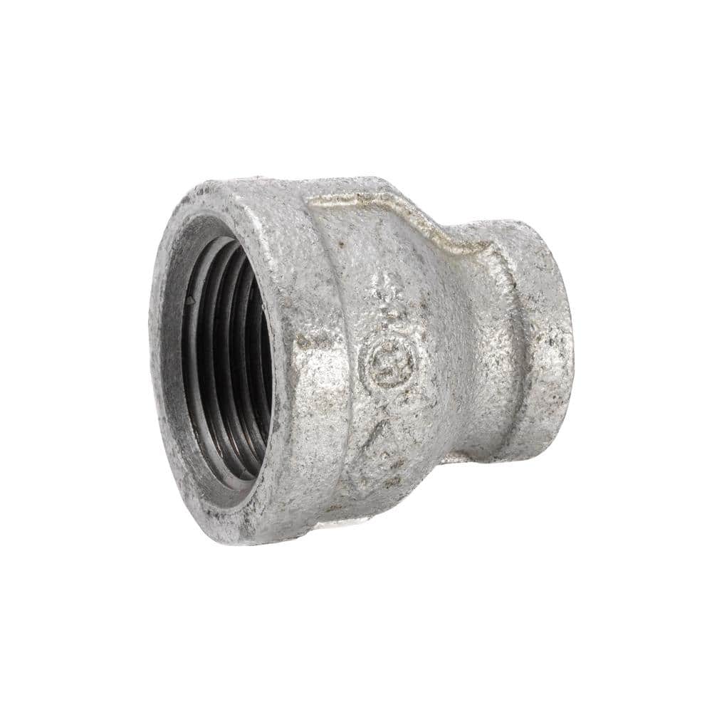 1 in. x 1/2 in. Galvanized Malleable Iron FPT x FPT Reducing Coupling Fitting price history on PriceWatchPro