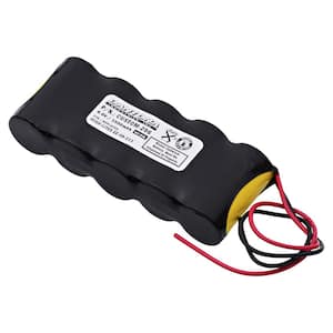Dantona 6-Volt 1500 mAh Ni-Cd battery for High-Lites - ZZ-39-211 Emergency Lighting