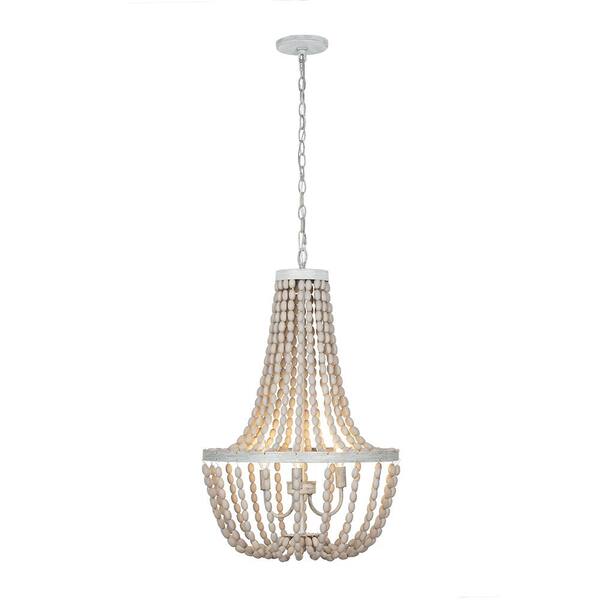 home depot beaded chandelier