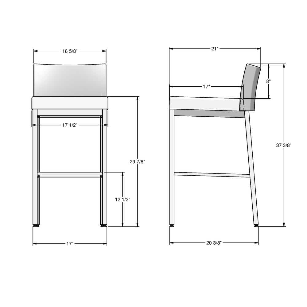 White Leather and Wood Swivel Bar Stool with Metal Frame