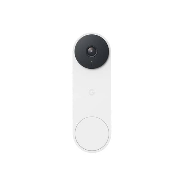 Google Nest Doorbell (Wired, 2nd Gen) - Snow GA02767-US - The Home