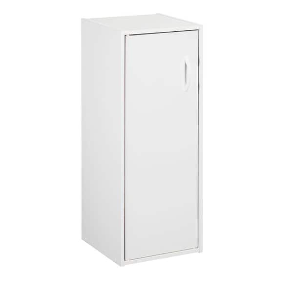 ClosetMaid 32 in. H x 12 in. W x 12 in. D White Wood Look 1-Cube Storage Organizer