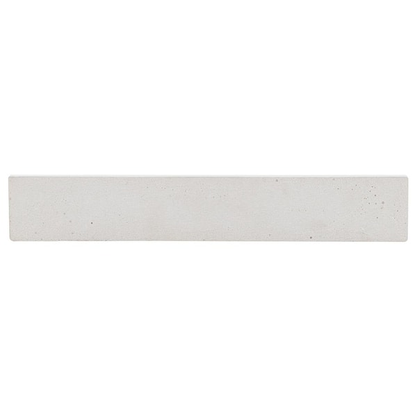 3.5-in H x 21-in L Ariston Natural Marble Bathroom Side Splash 3.5-in H x 21-in L Ariston Natural Marble Bathroom Side Splash