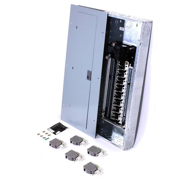 200 Amp 32-Space Main Breaker Indoor Load Center Combination Arc Fault Kit with 20 Amp CAFCI Breakers Included 200 Amp 32-Space Main Breaker Indoor Load Center Combination Arc Fault Kit with 20 Amp CAFCI Breakers Included