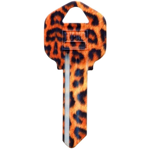 HY-KO Blank Kwikset Leopard Key