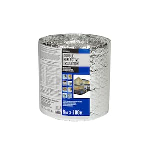 8 in. x 100 ft. Double Reflective Insulation Radiant Barrier