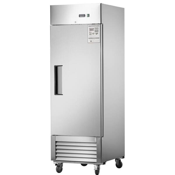 Gilati 27 in. 18.68 Cu. ft. Auto/Cycle Defrost Upright Freezer in ...