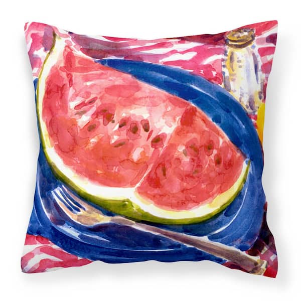 outdoor watermelon pillows