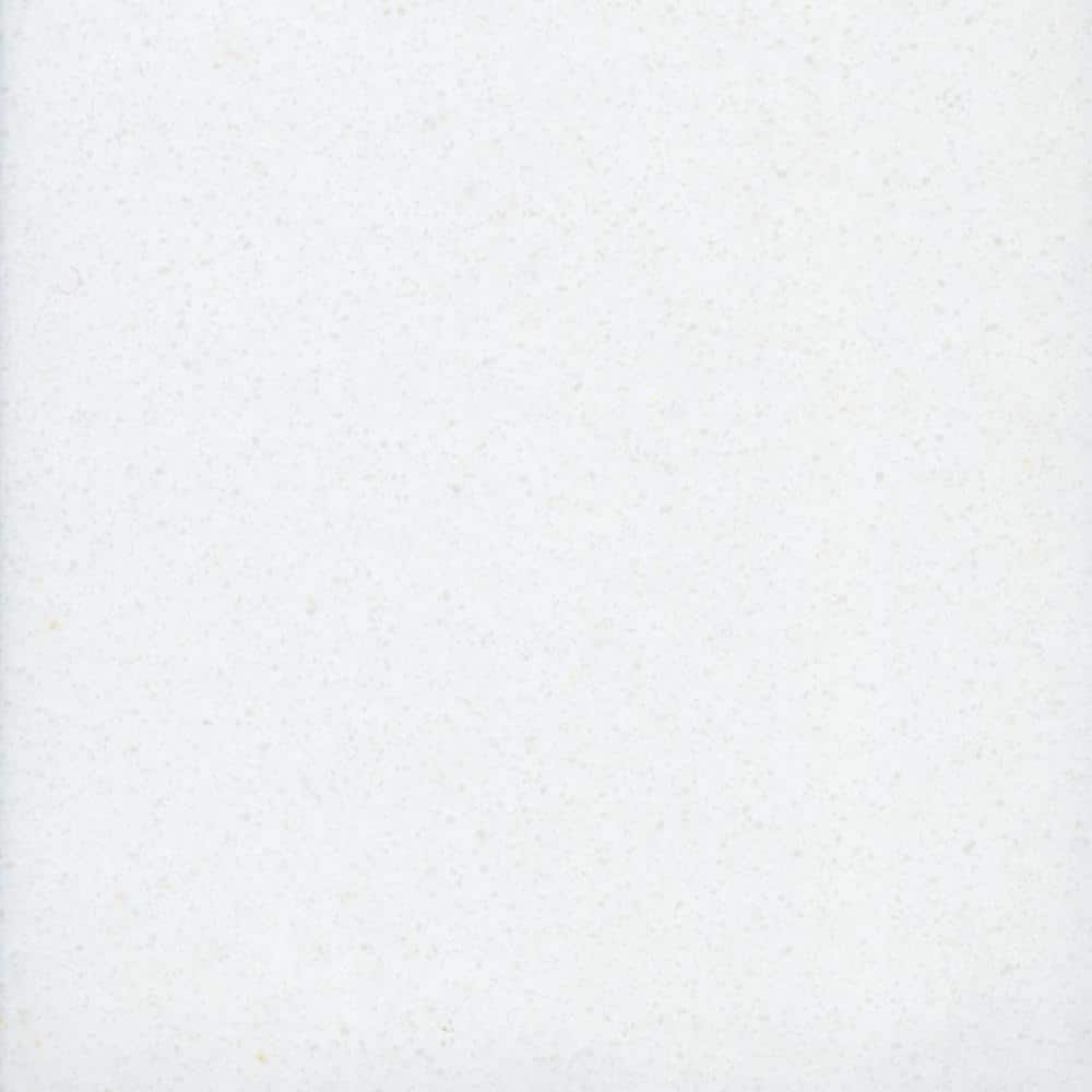 Natural White Quartz 25'' Single Bathroom Vanity Top with Sink