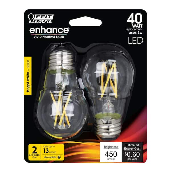 led ceiling fan bulbs home depot