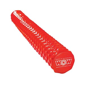 First Class Soft Dipped Foam Pool Noodles - Red