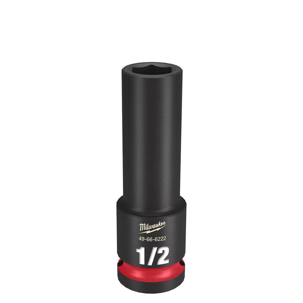 SHOCKWAVE 1/2 in. Drive 1/2 in. Deep 6 Point Impact Socket (1-Pack) price history on PriceWatchPro